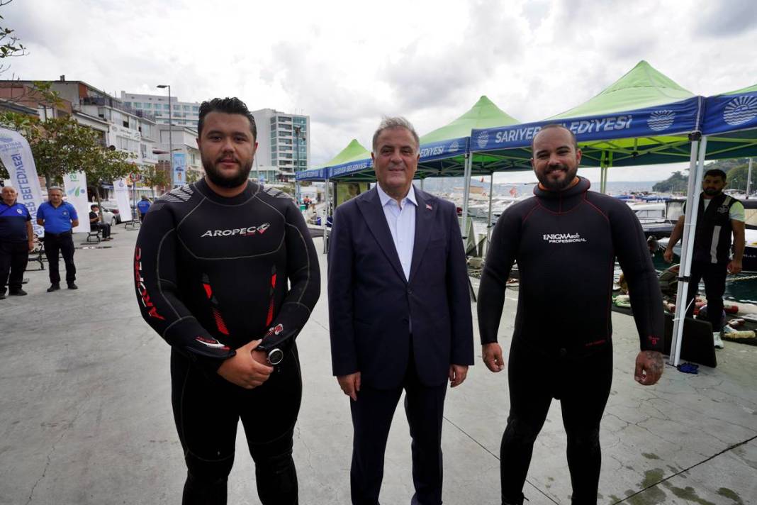 İstanbul'un utancı: Boğaz'ın altı adeta bir çöplük! Çamaşır makinesi, televizyon, araba lastiği... 8